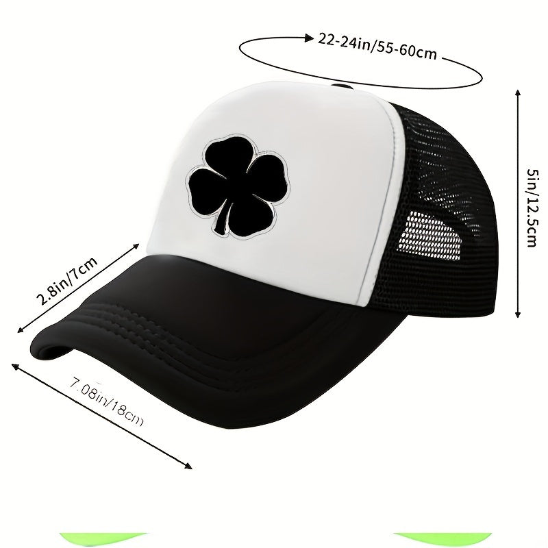 Men's Clover Stretch Mesh Baseball Cap