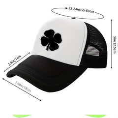 Men's Clover Stretch Mesh Baseball Cap