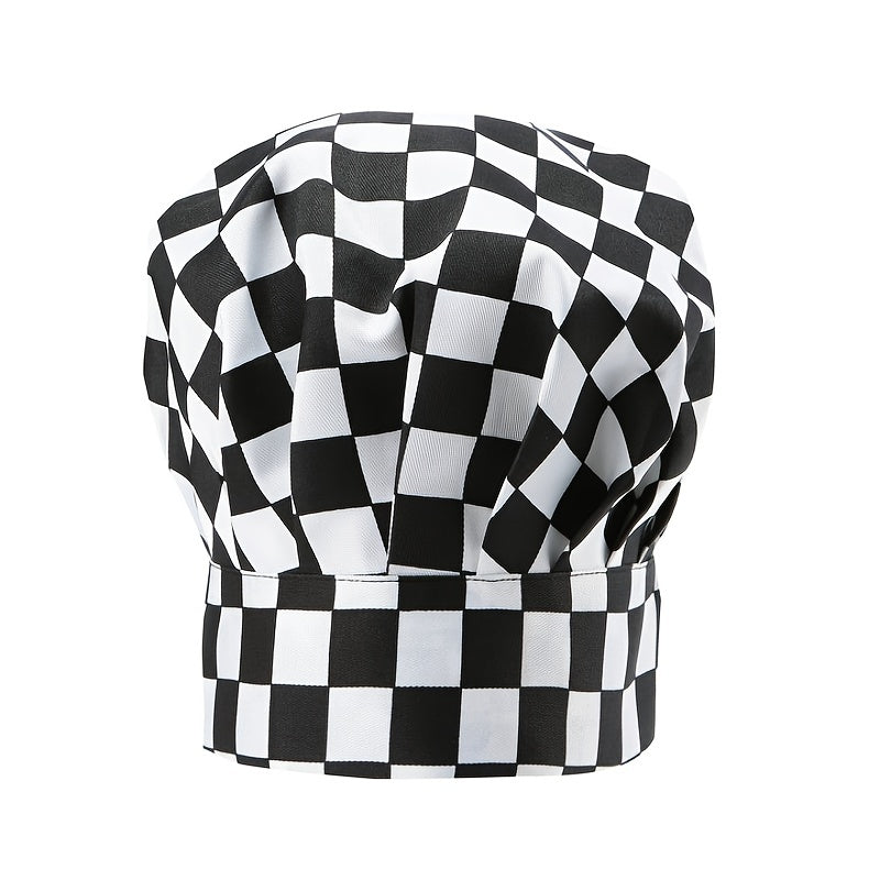 Chef Hat for Men and Women - Food Hygiene and Comfortable Wear