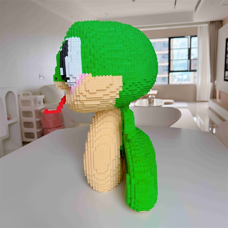 15000pcs Year of the Snake Animal Building Block Toy Set