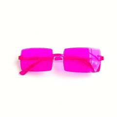 Men's Square Polarized Sunglasses UV Protection