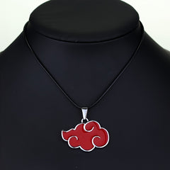 Red Cloud Pendant Men's Drop Oil Charm Necklace