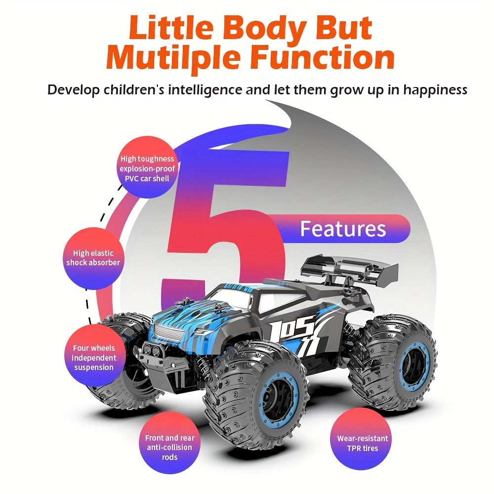 Offroad 4WD Driving Vehicle High Speed Wear-resistant Tires Powerful Motor