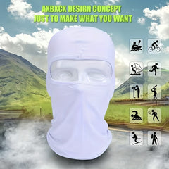 Unisex Balaclava Ski Mask Full Cover Windproof Neck Gaiter for Outdoor Sports