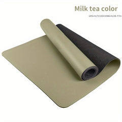 1pc Non-slip Yoga Mat Double side Fitness Mat Yoga Workout Equipment