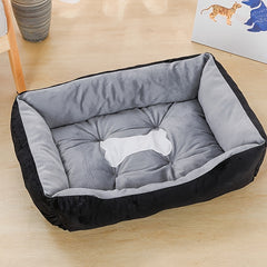 Cozy Pet Bed House for Large Dogs and Cats with Cushion