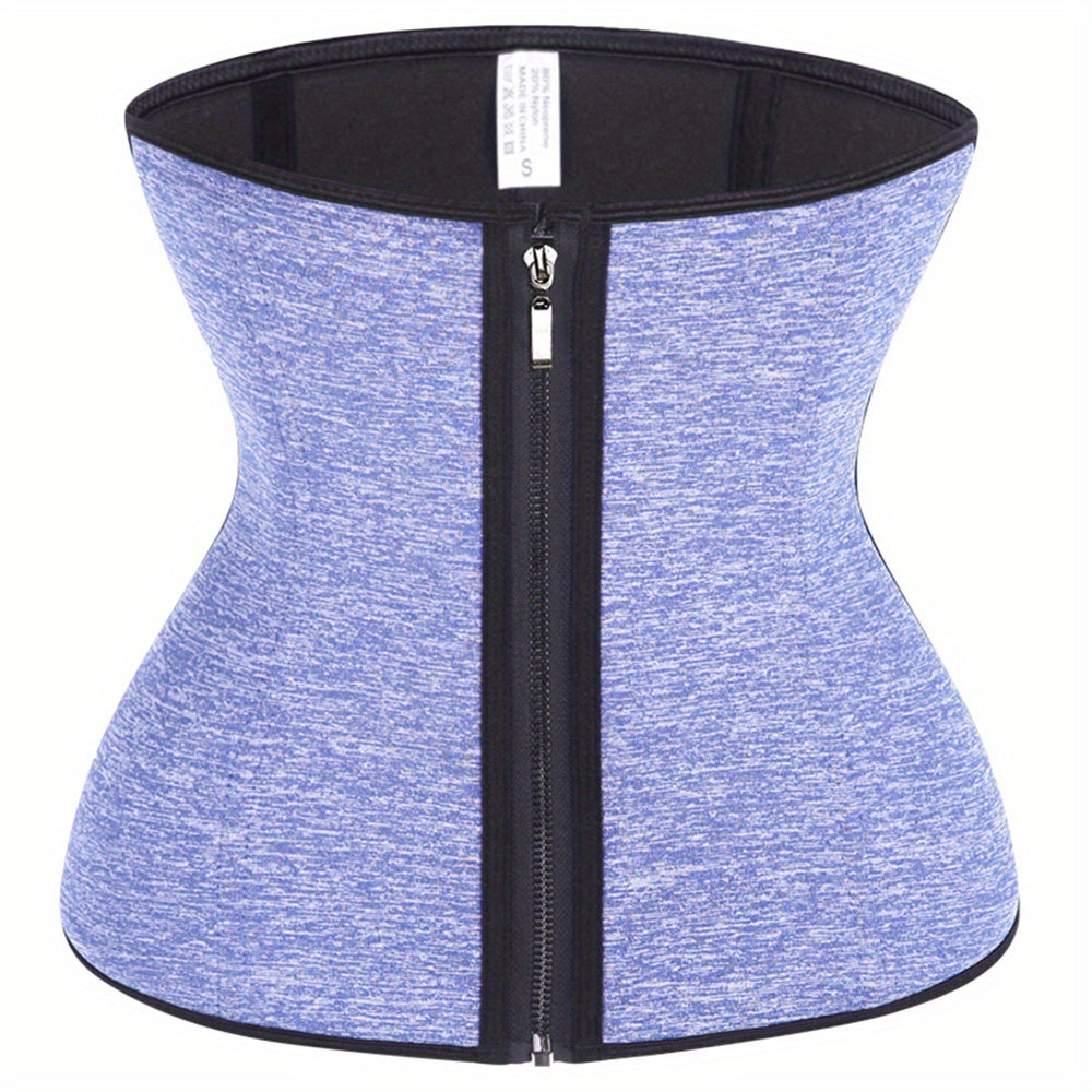 Zipper Waist Trainer Tummy Control Belly Belt Women's Shapewear