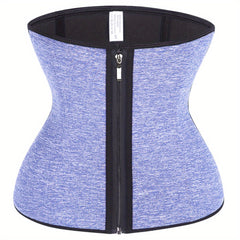 Zipper Waist Trainer Tummy Control Belly Belt Women's Shapewear