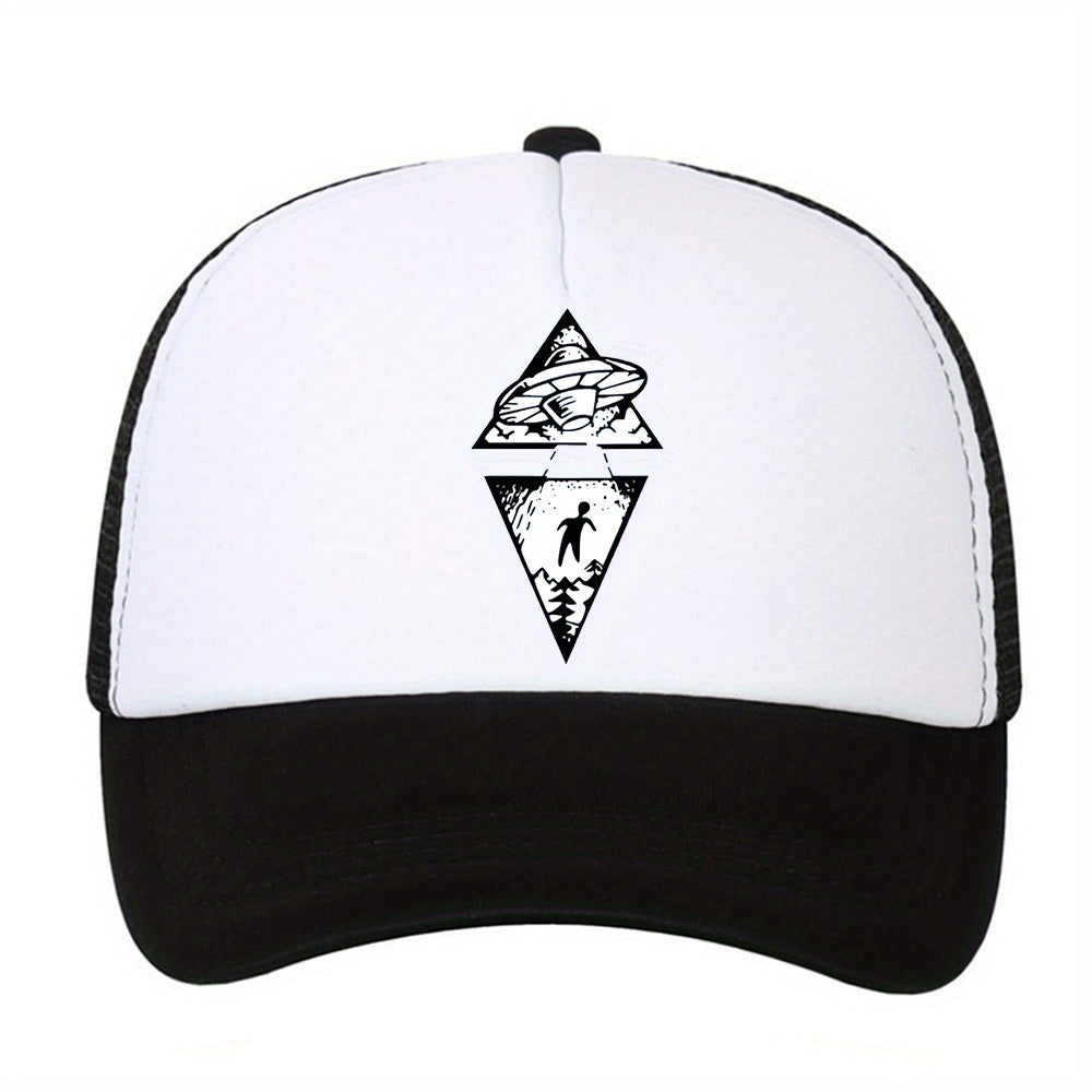 Unisex Adjustable Baseball Cap with Embroidery for Outdoor Sport