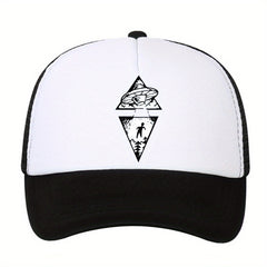 Unisex Adjustable Baseball Cap with Embroidery for Outdoor Sport
