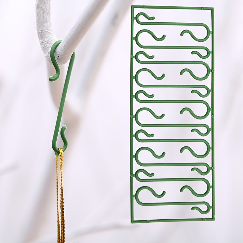 10pcs Christmas Decorations Hook Small Pendant Tool