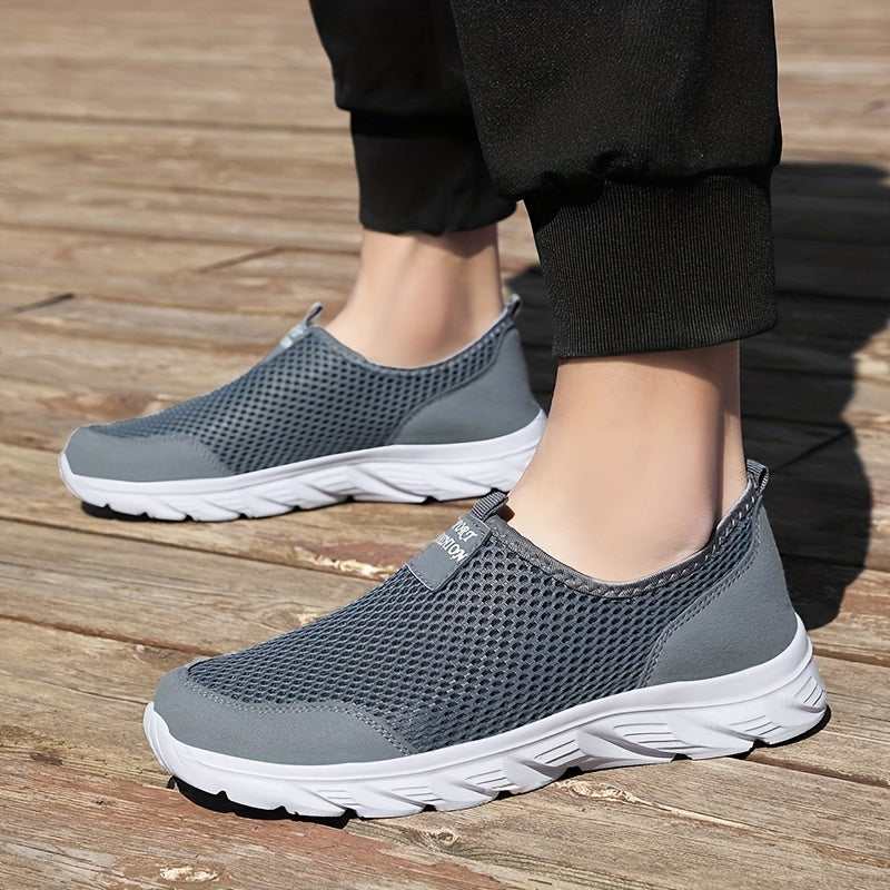 Men's Lightweight Slip On Casual Sock Shoes