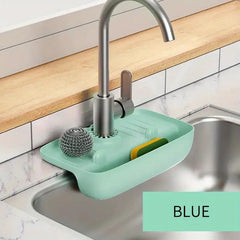 Splash-proof Drain Rack Sink Mat Non-slip Countertop Mat