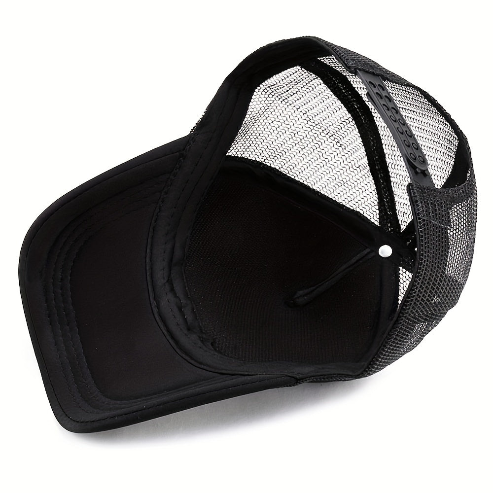 Men's Truck Driver Hat Casual Baseball Cap