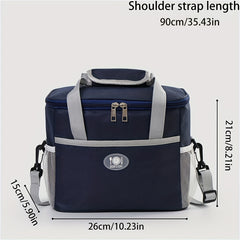 Large Insulated Bag for Outdoor Picnic
