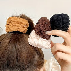 3pcs Elastic Hair Tie Ponytail Holders Scrunchies Hair Accessories