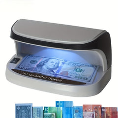 Purple Light Banknote Detector with Banknote Lamp