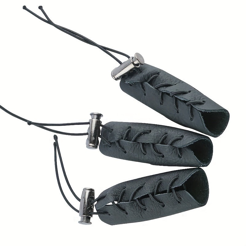 3pcs Archery Finger Guards for Compound and Recurve Bow
