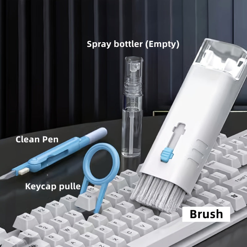 Multifunctional Keyboard Cleaning Brush Kit for Computer Monitor TV Phone