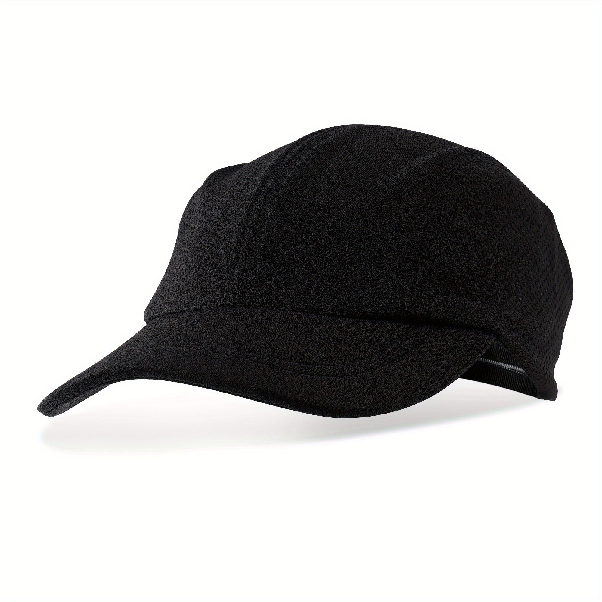Quick Drying Baseball Cap Mesh Breathable Sun Hat Adjustable Lightweight