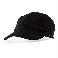 Quick Drying Baseball Cap Mesh Breathable Sun Hat Adjustable Lightweight