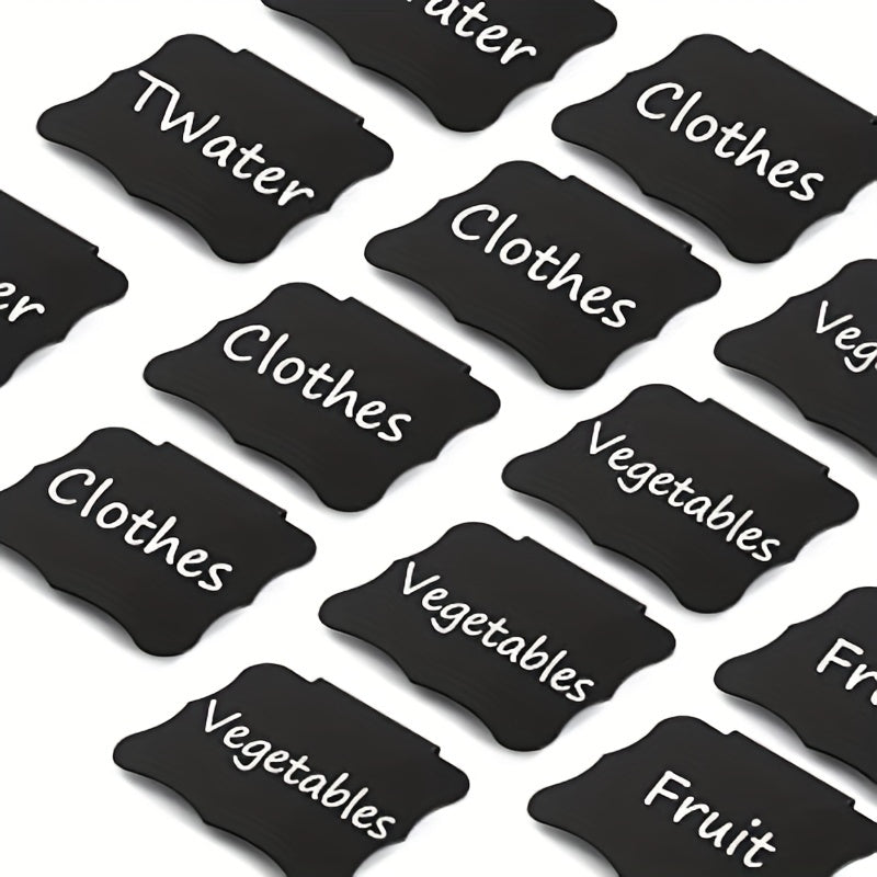PVC Label Clip Hanging Basket Label Clip Storage Classification Marker Clip