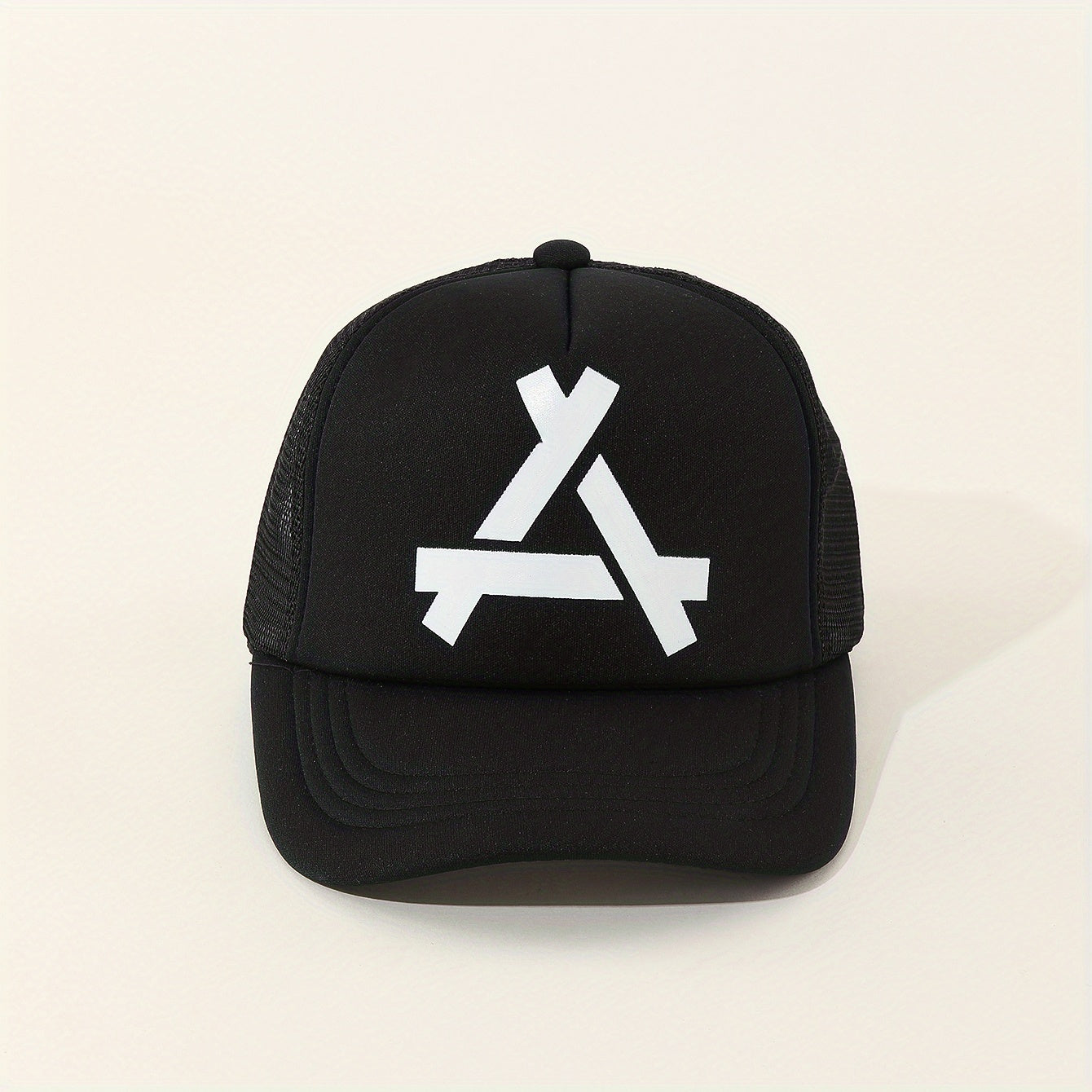 Mesh Trucker Hat Breathable Sunscreen Baseball Cap Lightweight