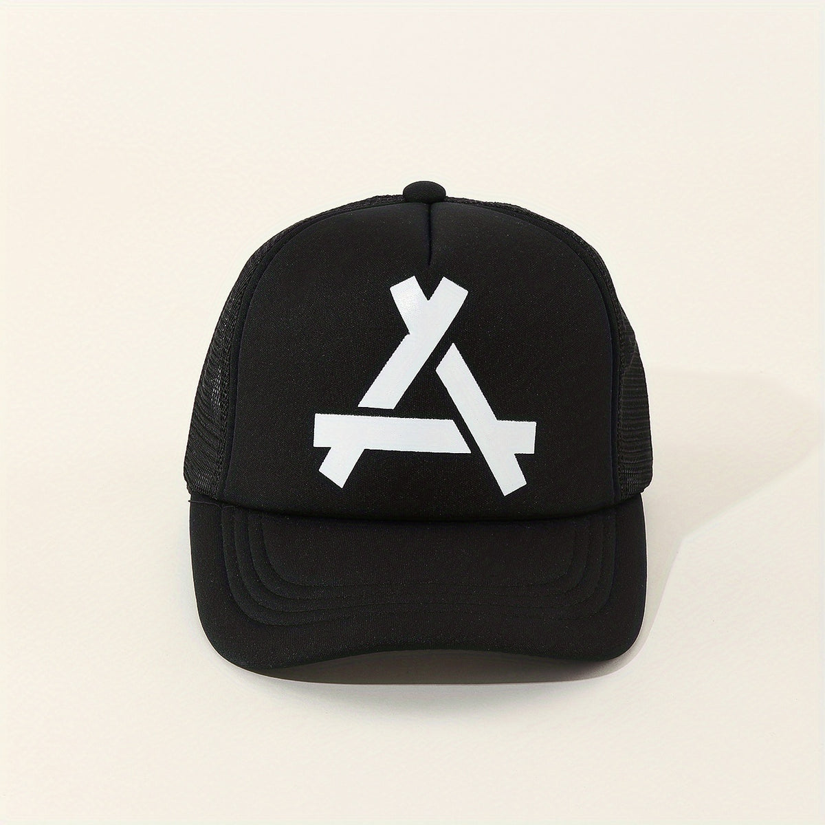 Mesh Trucker Hat Breathable Sunscreen Baseball Cap Lightweight