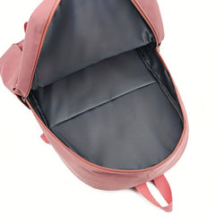 Large Capacity Lightweight Laptop Preppy Backpack