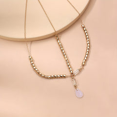 Boho Pendant Head Chain Rhinestone Headpieces