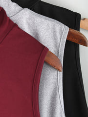 3-Piece Plus Size Casual Tank Top Set