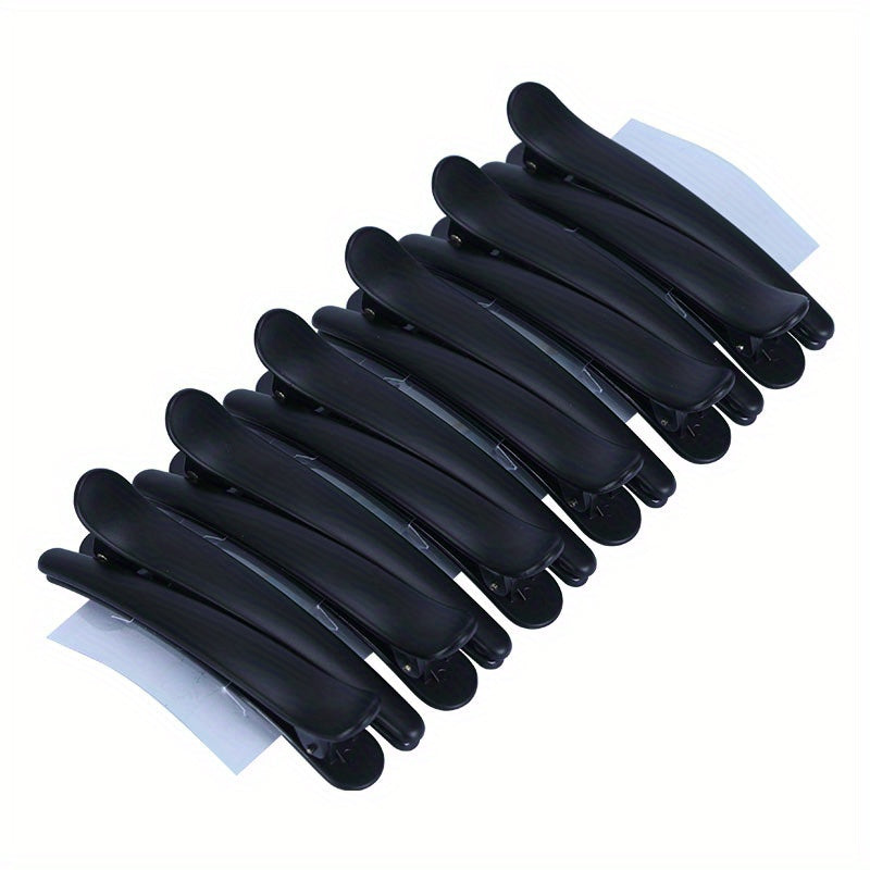 Solid Duck Billed Hair Clip for Styling