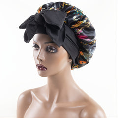 Lace Printed Lightweight Ladies Hair Cap