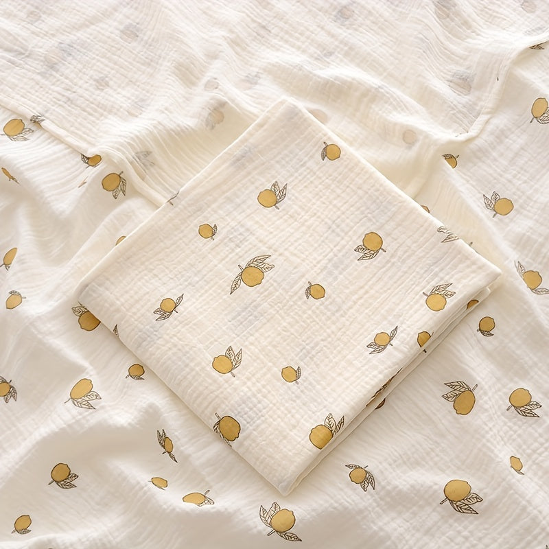 Soft & Absorbent Baby Bath Towel for Summer Bathing