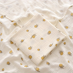 Soft & Absorbent Baby Bath Towel for Summer Bathing