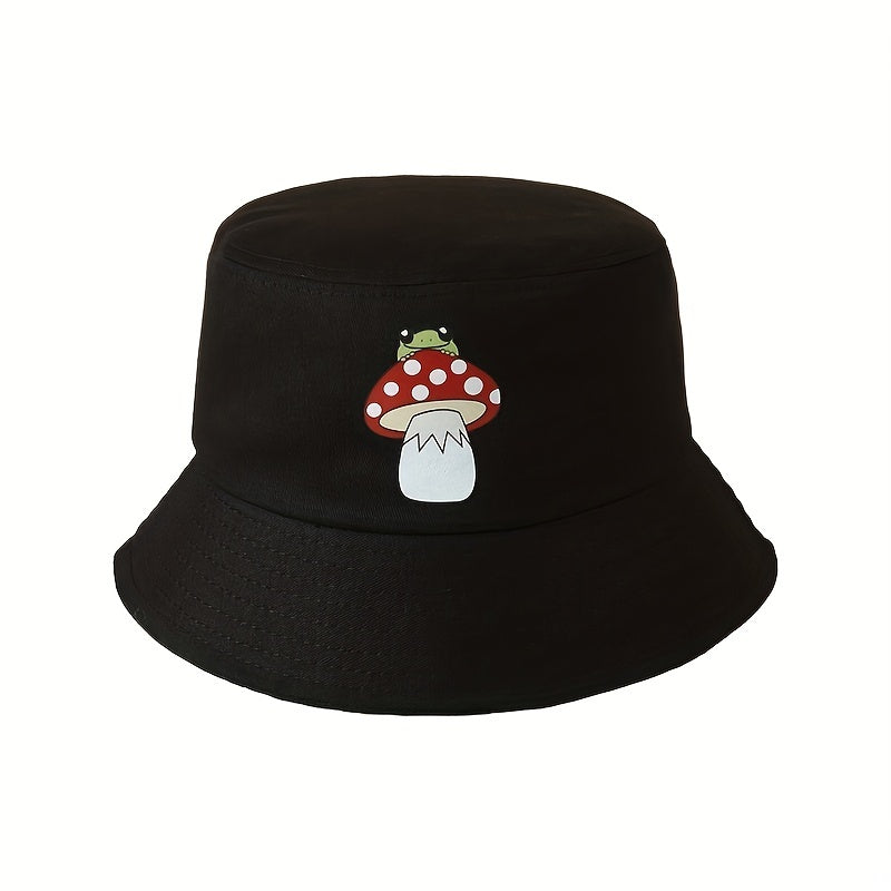 Frog Mushroom Fisherman Hat