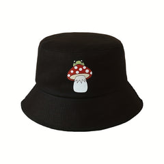 Frog Mushroom Fisherman Hat