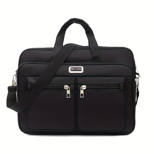 Large Capacity Laptop Shoulder Bag Briefcase