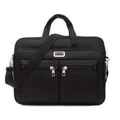 Large Capacity Laptop Shoulder Bag Briefcase