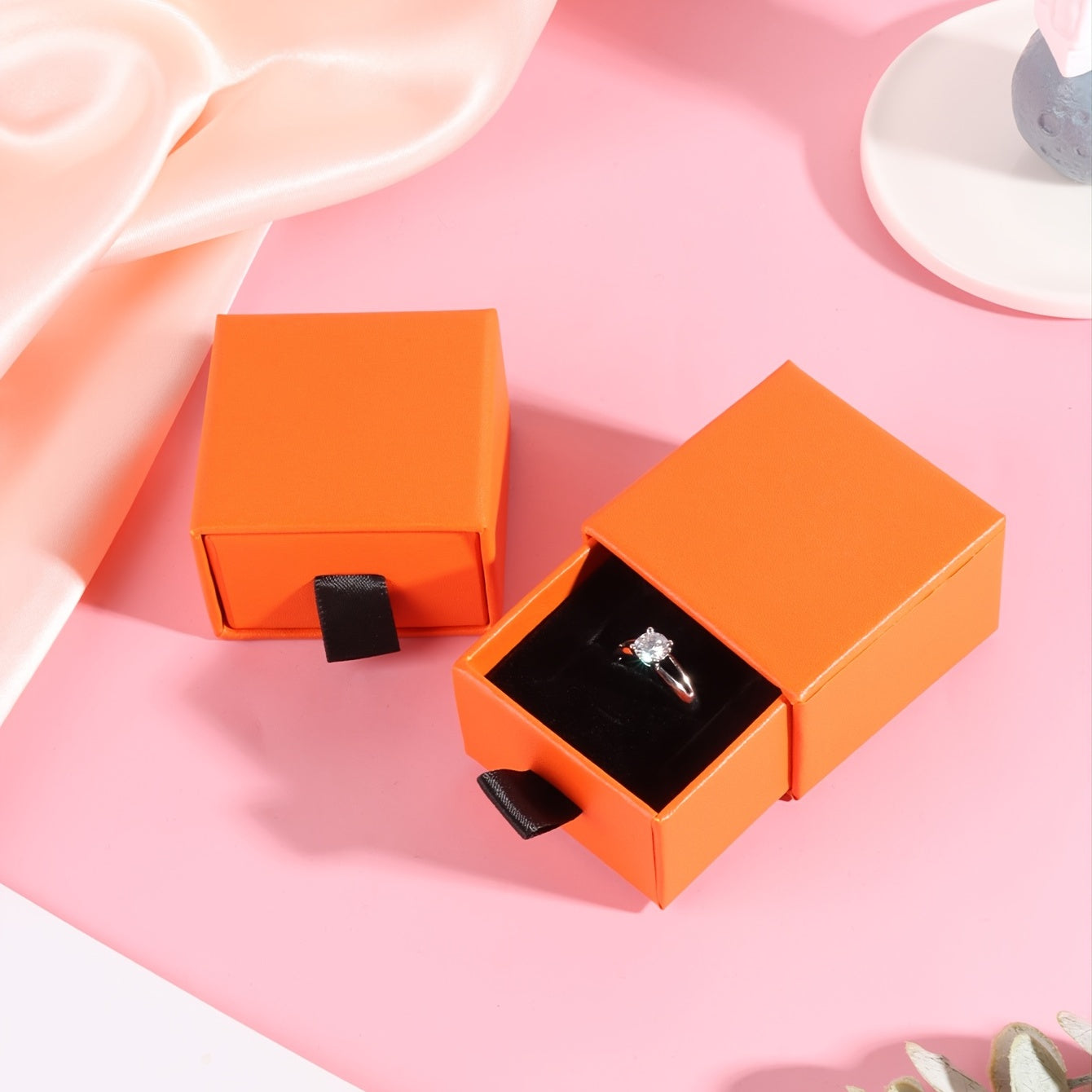 Large Capacity Jewelry Box for Ring Earrings Necklace