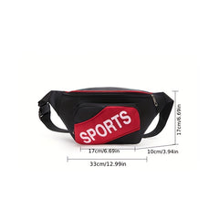 Sports Mini Waist Bag Mobile Phone Waist Bag Outdoor