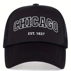 Men's Mesh Breathable Hat for Spring Summer