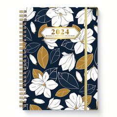 English Schedule A5 Planner With Divider Pages