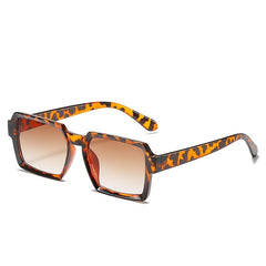 Classic Square Frame Men's Sunglasses