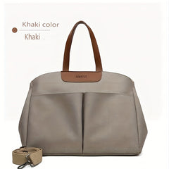 One Shoulder Mommy Bag Multifunctional Waterproof Cross body Mother And Baby Bag