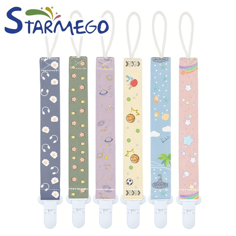 Anti Drop Pacifier Chain Teether Clip Rope Baby Pacifier Chain