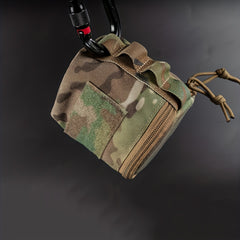 Fast Access Molle Toilet Roll Holder Portable Storage Bag