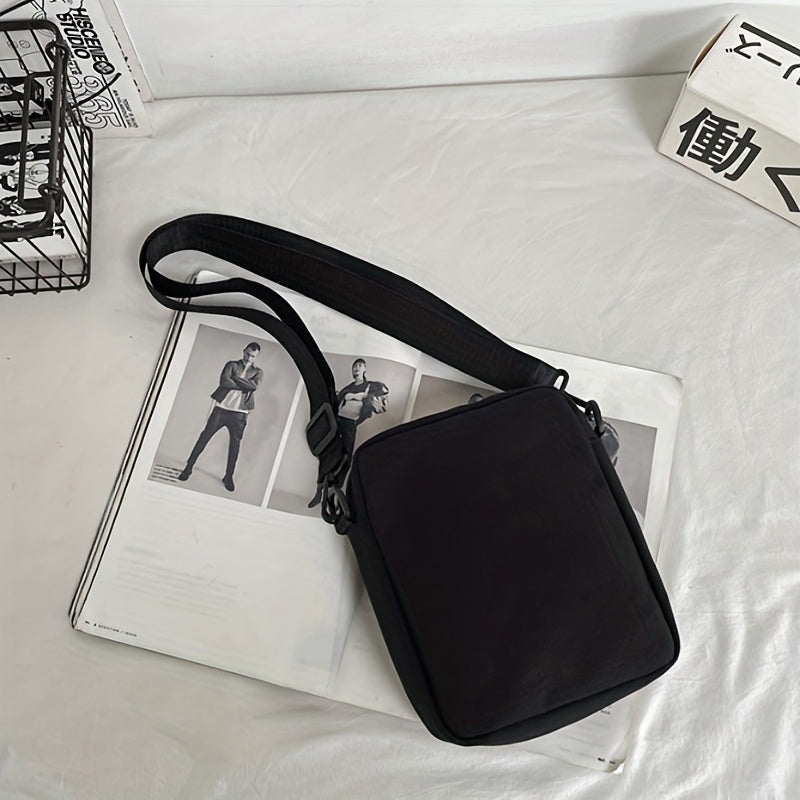 Men's Casual Canvas Crossbody Bag Sports Shoulder Bag
