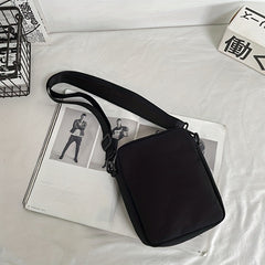 Men's Casual Canvas Crossbody Bag Sports Shoulder Bag