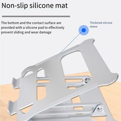 Portable Aluminum Alloy Notebook Stand Radiator